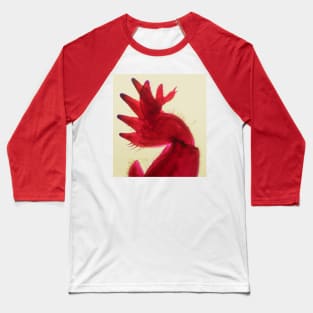 High Kick Baseball T-Shirt